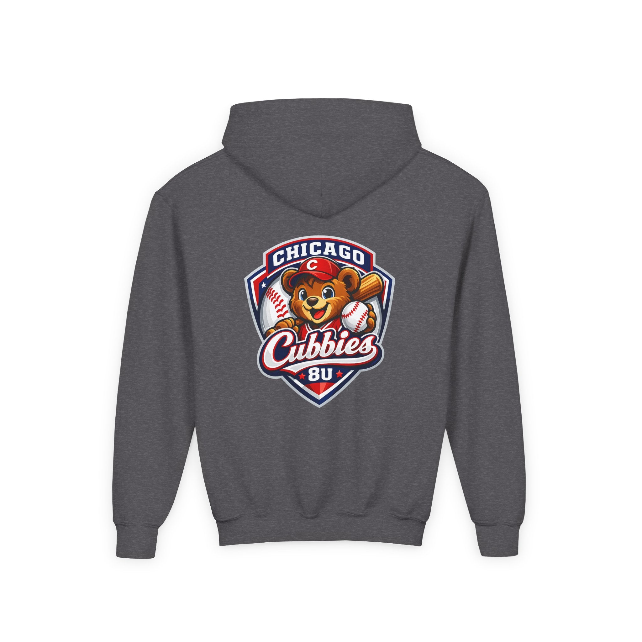 Chicago Cubbies 8U - Youth Hoodie