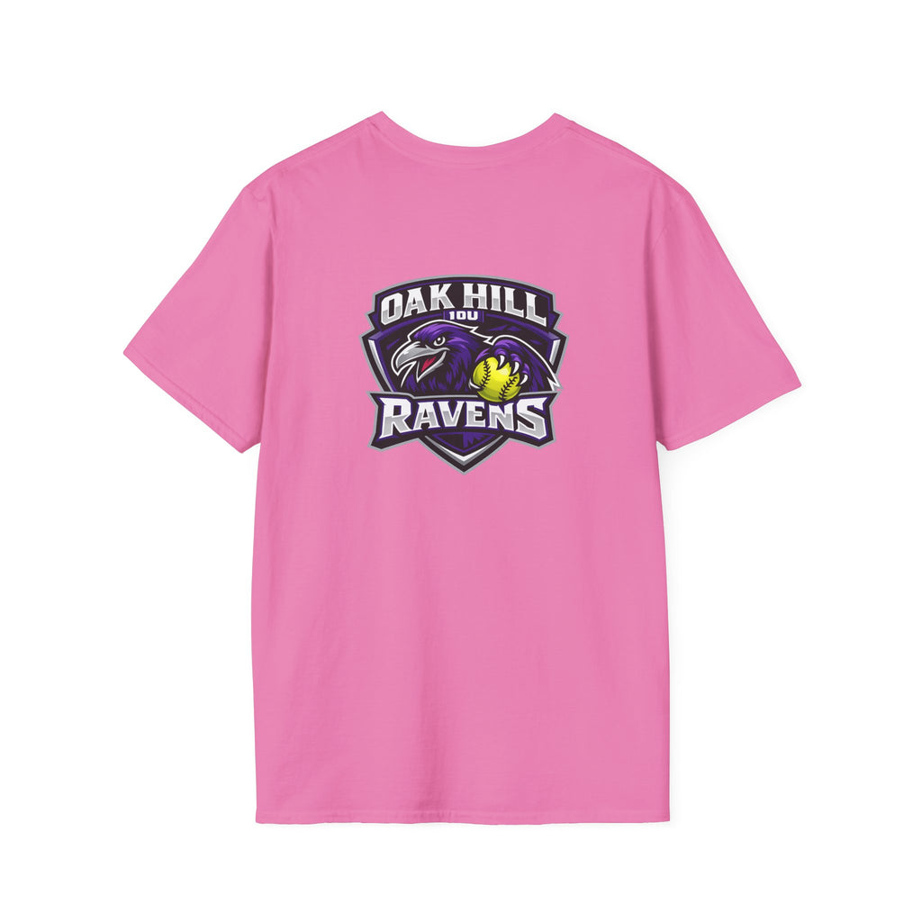 Oak Hill 10u Ravens - Adult T-Shirt