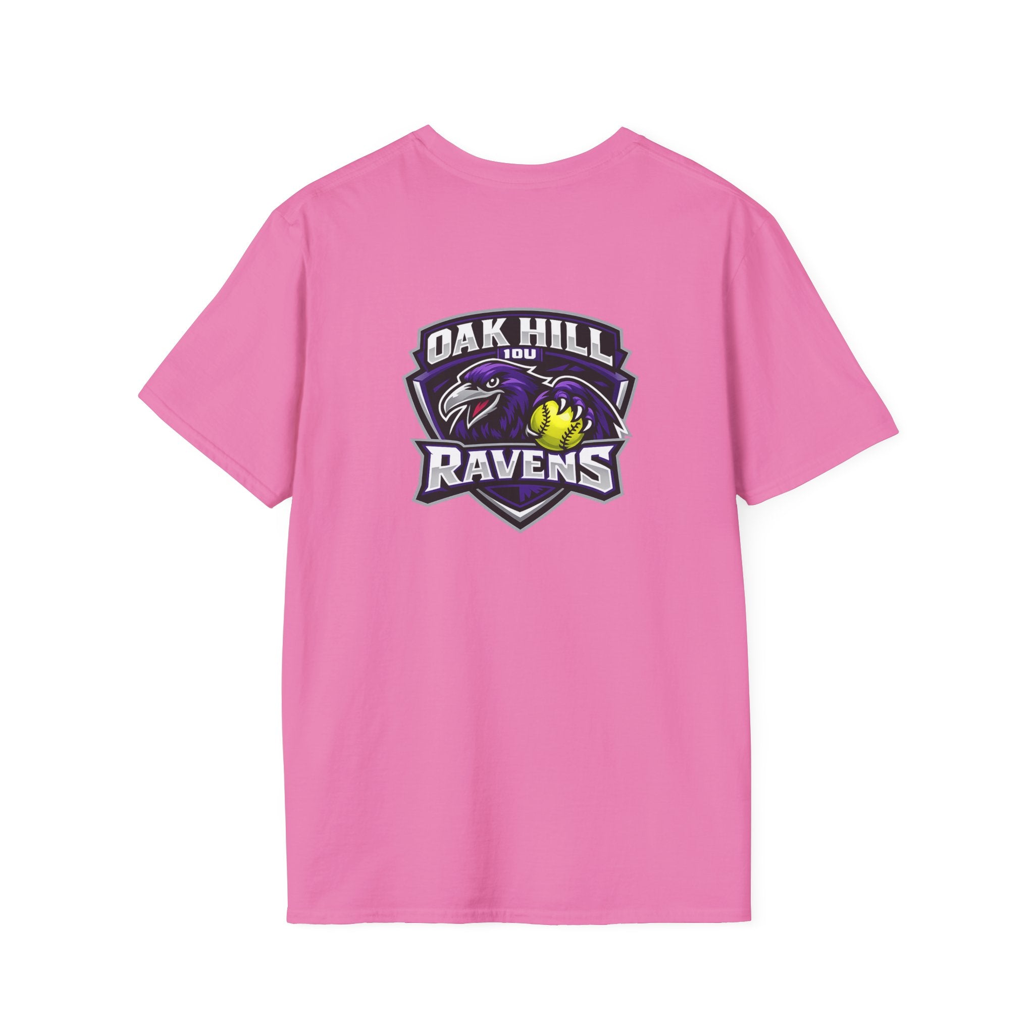 Oak Hill 10u Ravens - Adult T-Shirt