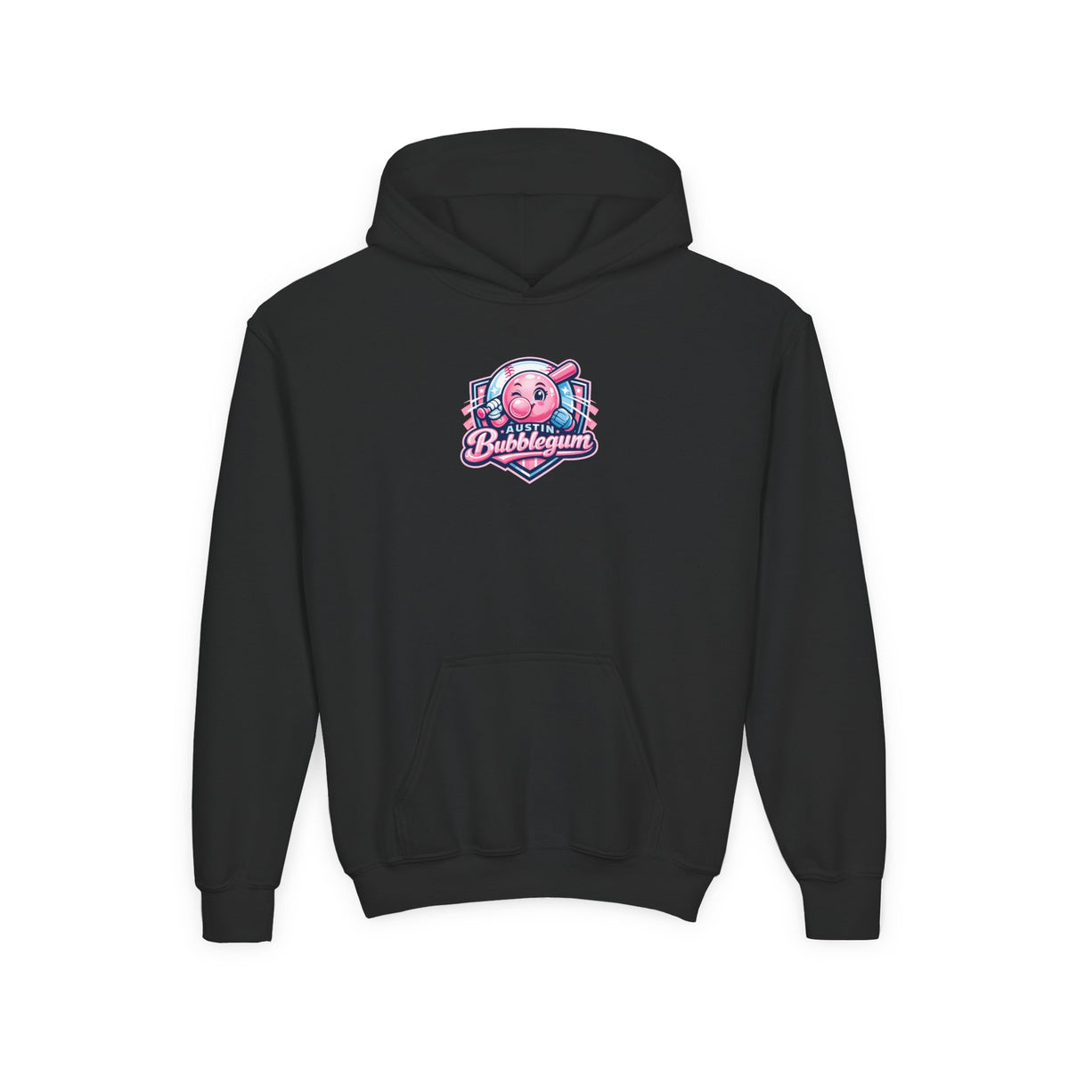 Austin Bubblegum - Youth Hoodie
