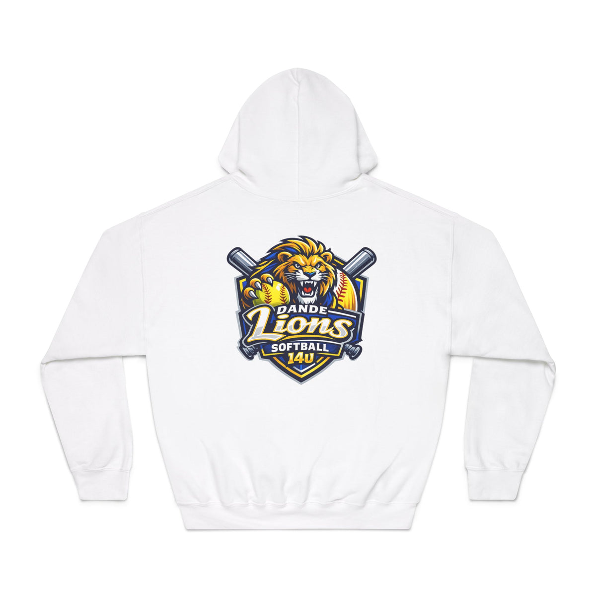 Dande-Lions Softball 14u - Adult Hoodie