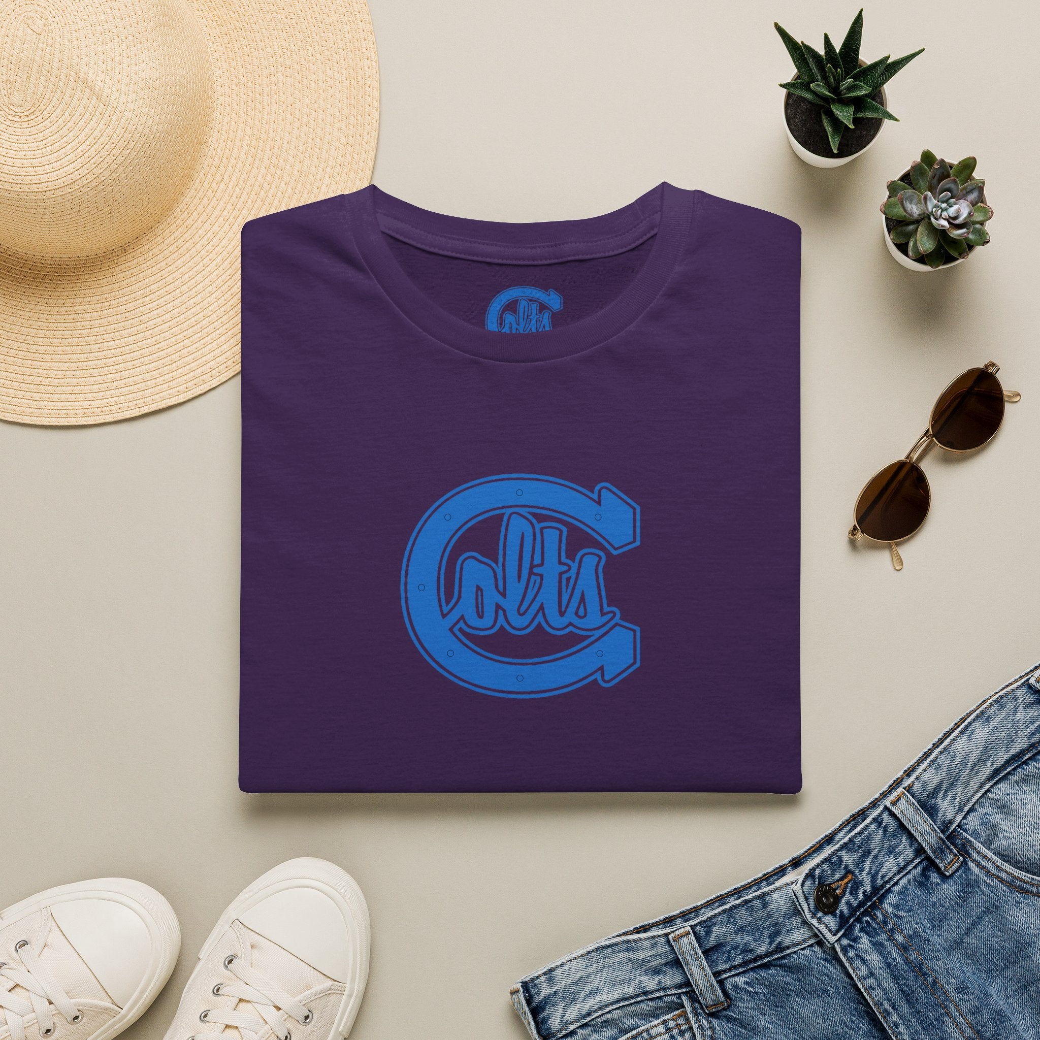 Carson Colts JV - Adult T-Shirt