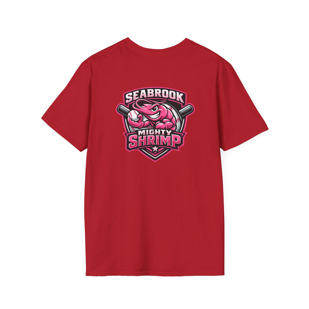 Seabrook High School Mighty Shrimp - Adult T-Shirt