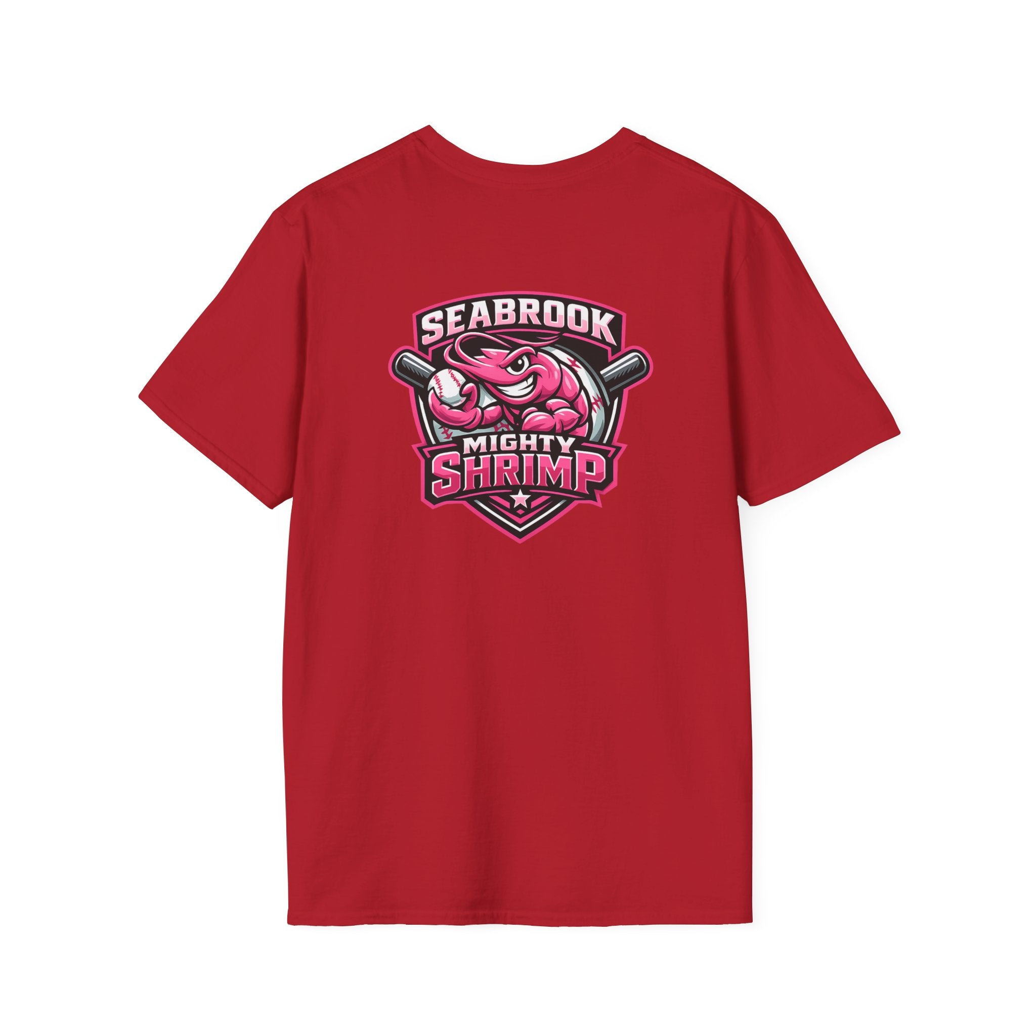 Seabrook High School Mighty Shrimp - Adult T-Shirt