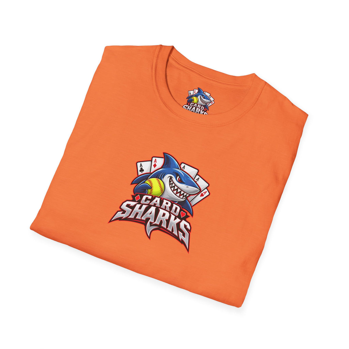 Card Sharks - Adult T-Shirt