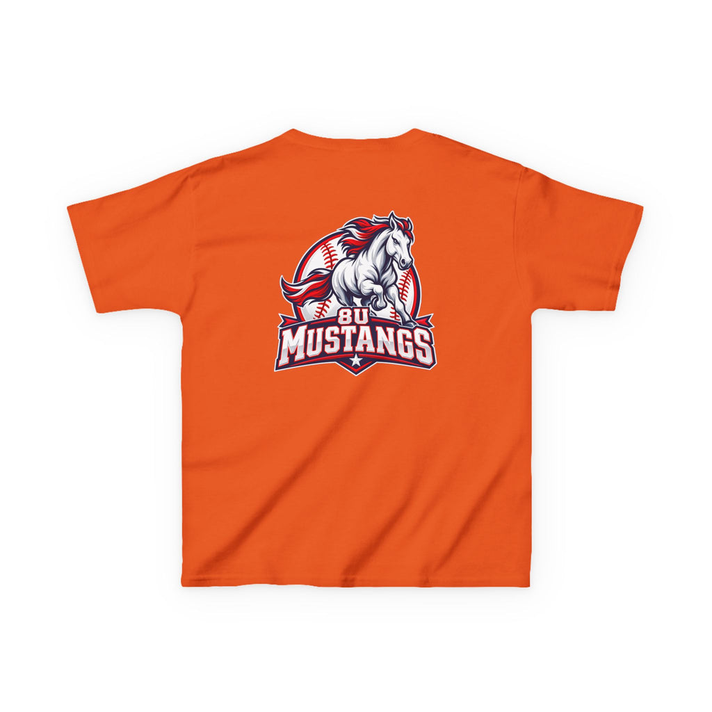 8U Mustangs - Youth T-Shirt