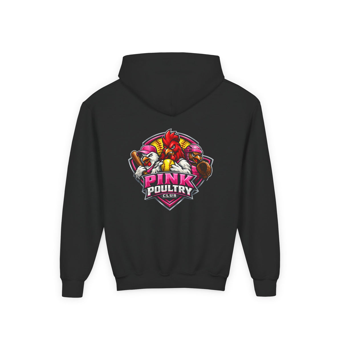 Pink Poultry Club - Youth Hoodie