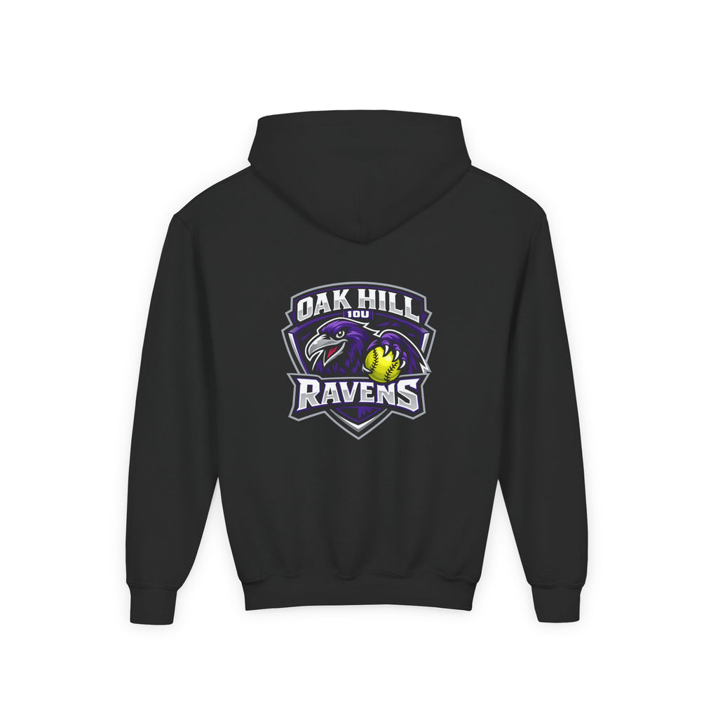 Oak Hill 10u Ravens - Youth Hoodie
