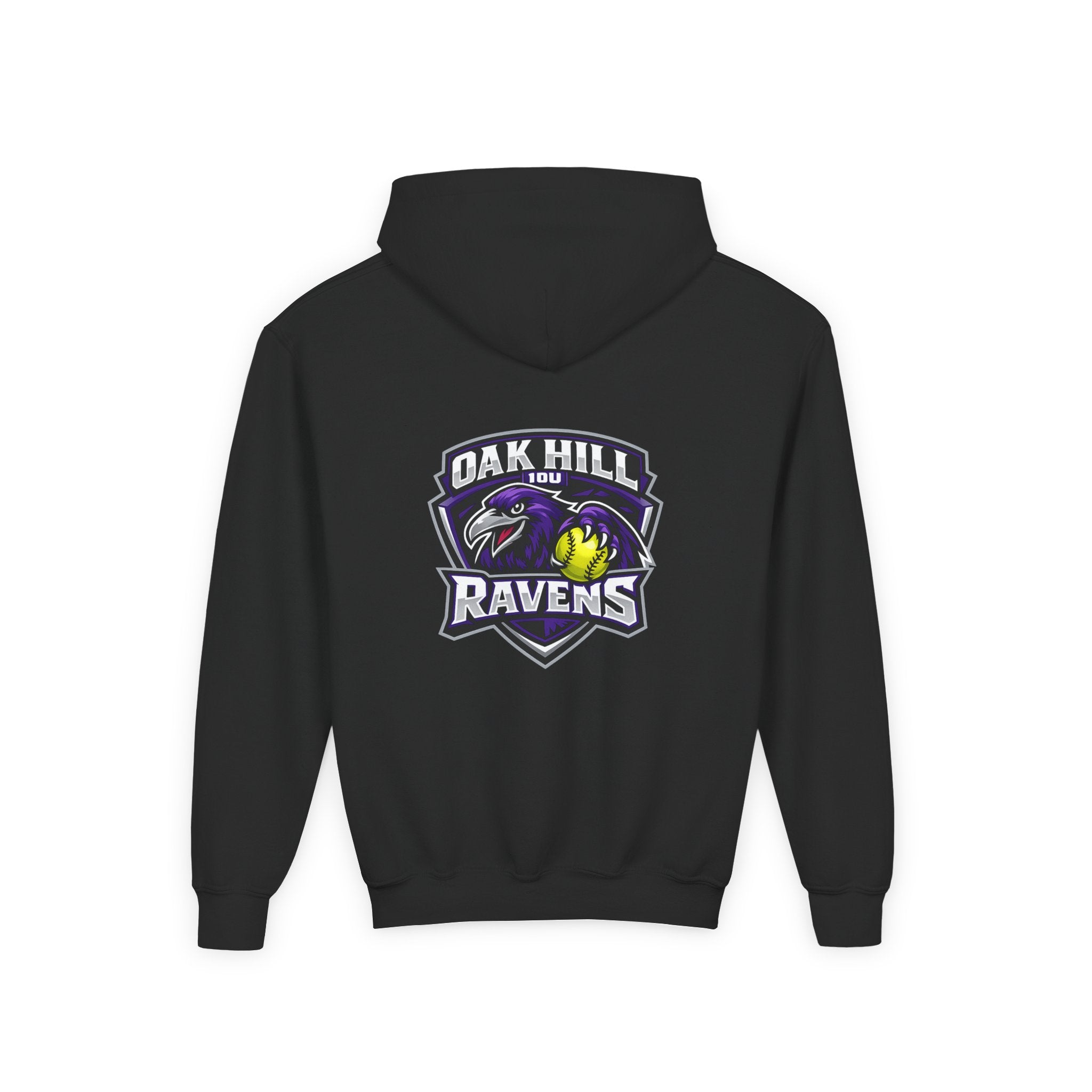 Oak Hill 10u Ravens - Youth Hoodie