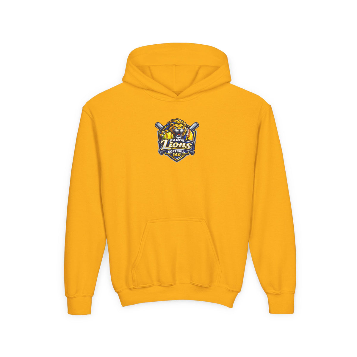 Dande-Lions Softball 14u - Youth Hoodie