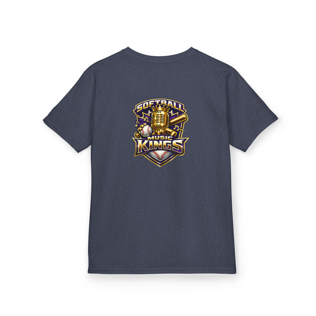 Softball Music Kings - Youth T-Shirt