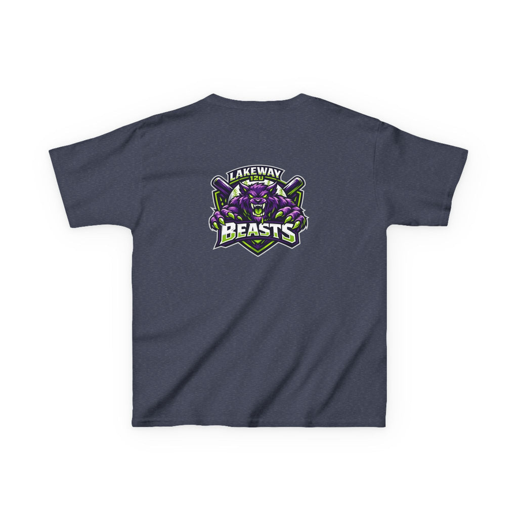 Lakeway 12u Beasts - Youth T-Shirt