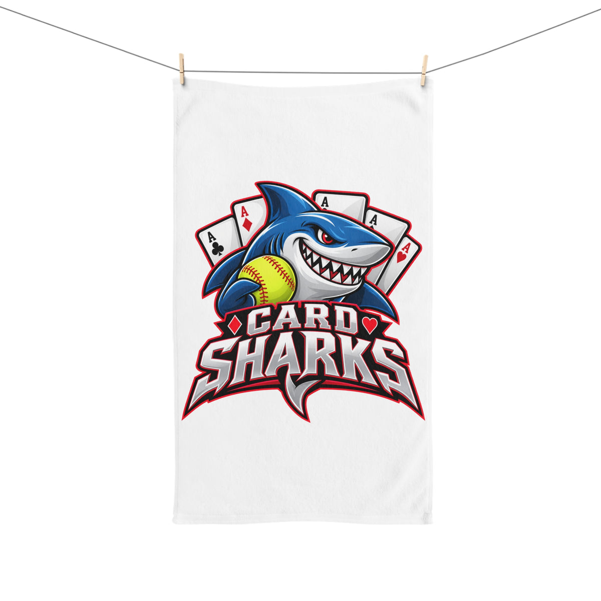 Card Sharks - Rally Towel