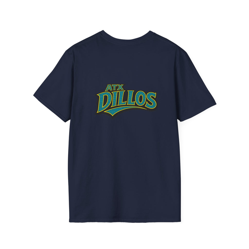 ATX Dillos - Adult T-Shirt