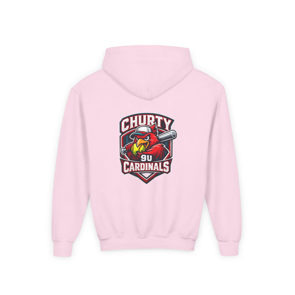 Churty 9u Cardinals - Youth Hoodie