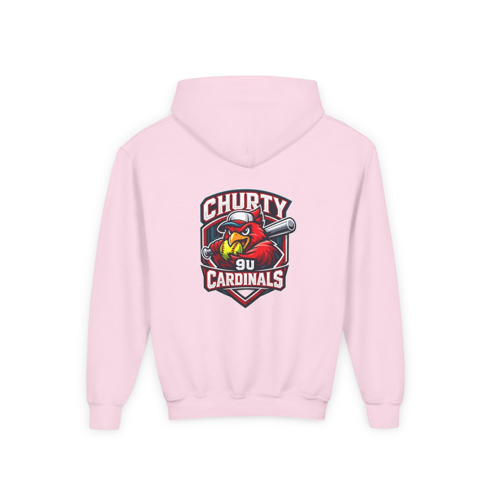 Churty 9u Cardinals - Youth Hoodie