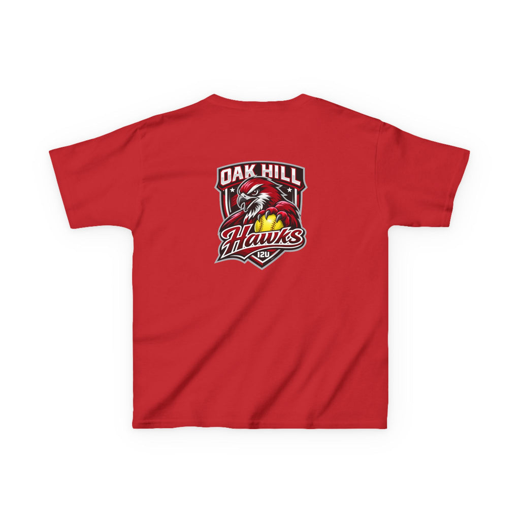 Oak Hill 12u Hawks - Youth T-Shirt