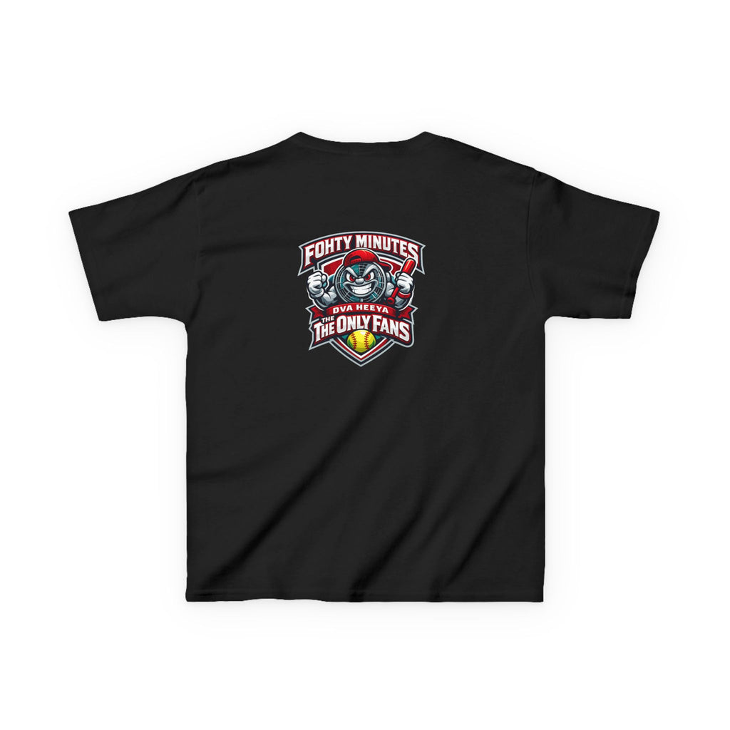 Fohty Minutes Ova Heeya - Youth T-Shirt