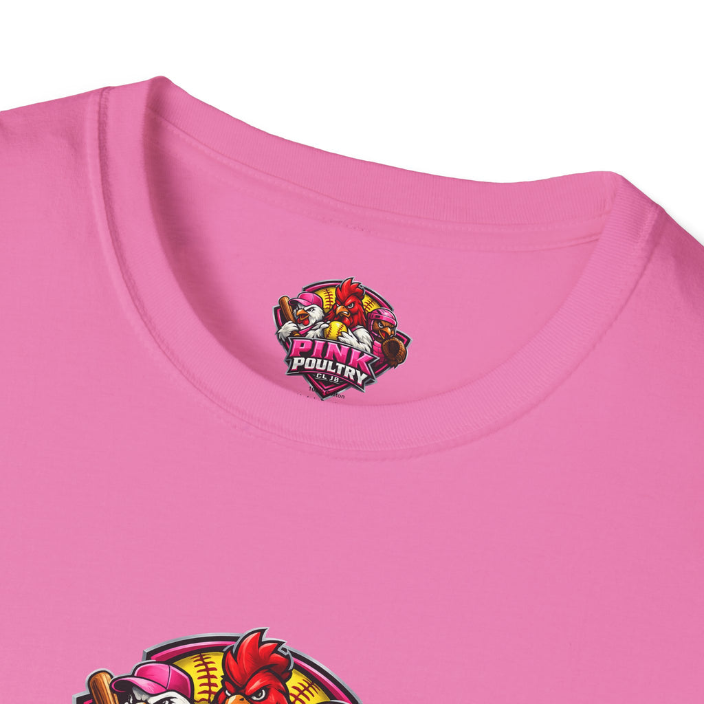 Pink Poultry Club - Adult T-Shirt