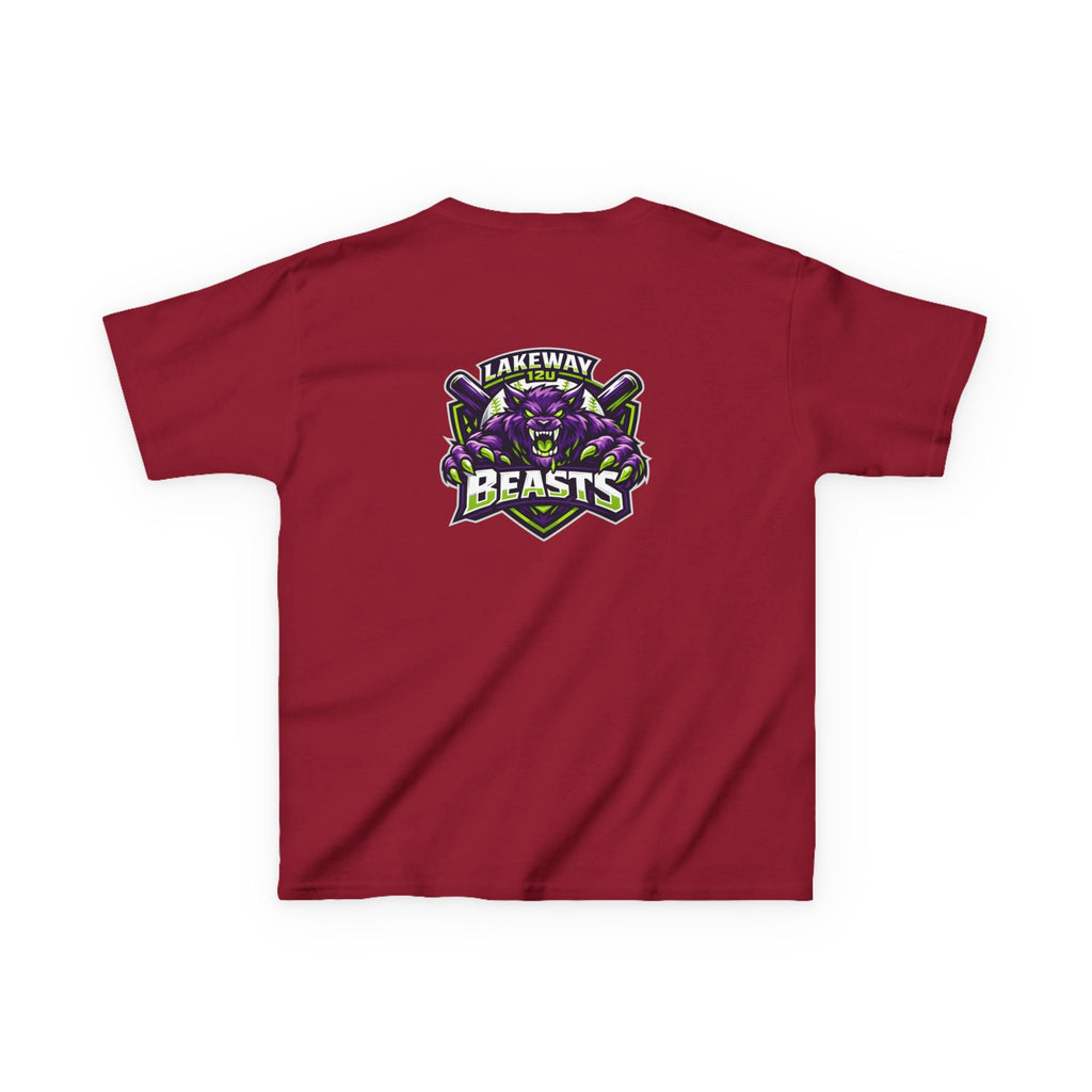 Lakeway 12u Beasts - Youth T-Shirt