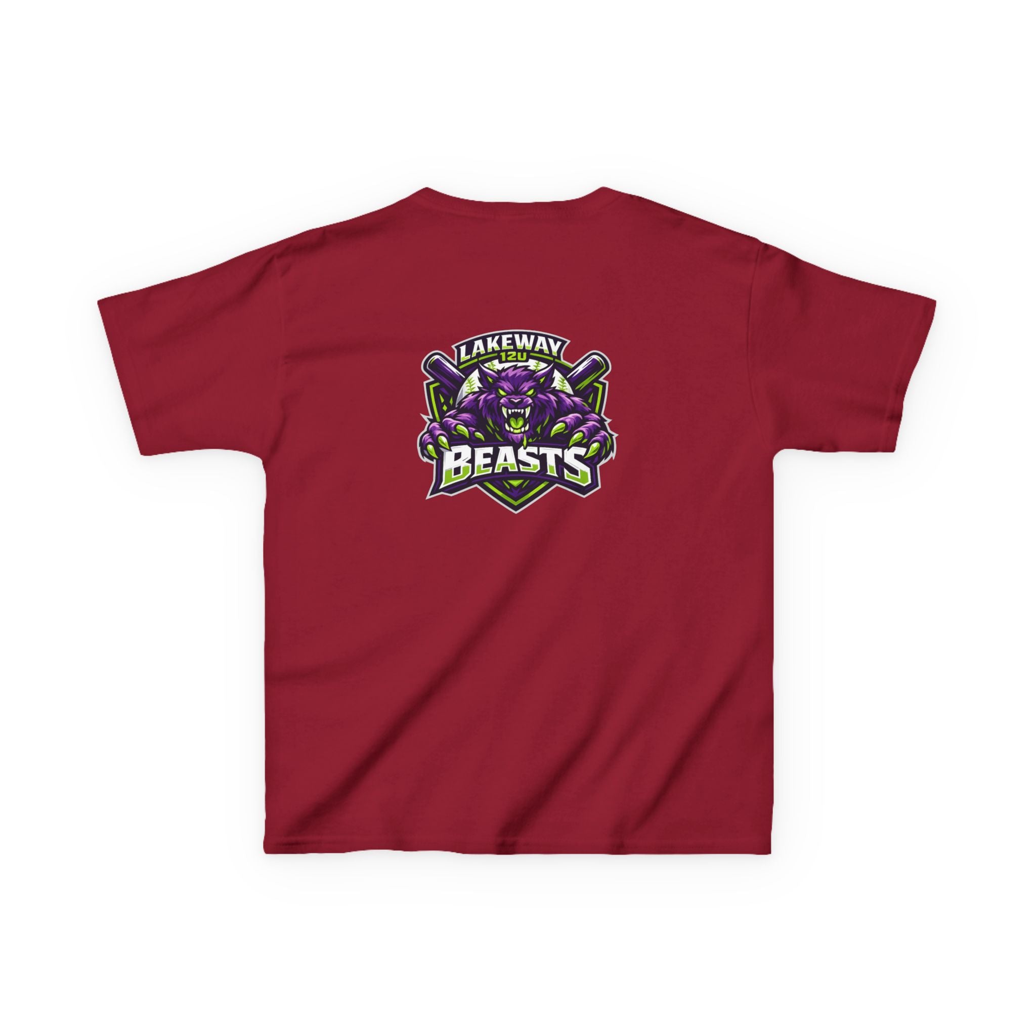 Lakeway 12u Beasts - Youth T-Shirt
