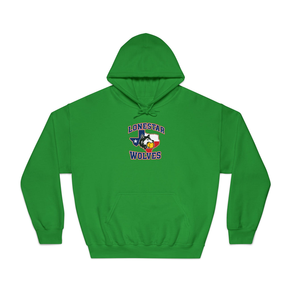 Lonestar Wolves 14u - Adult Hoodie