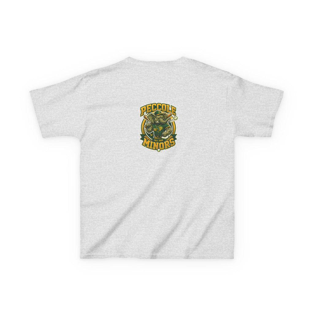 PECCOLE FALL 26  MINORS COACH MAX A’S - Youth T-Shirt