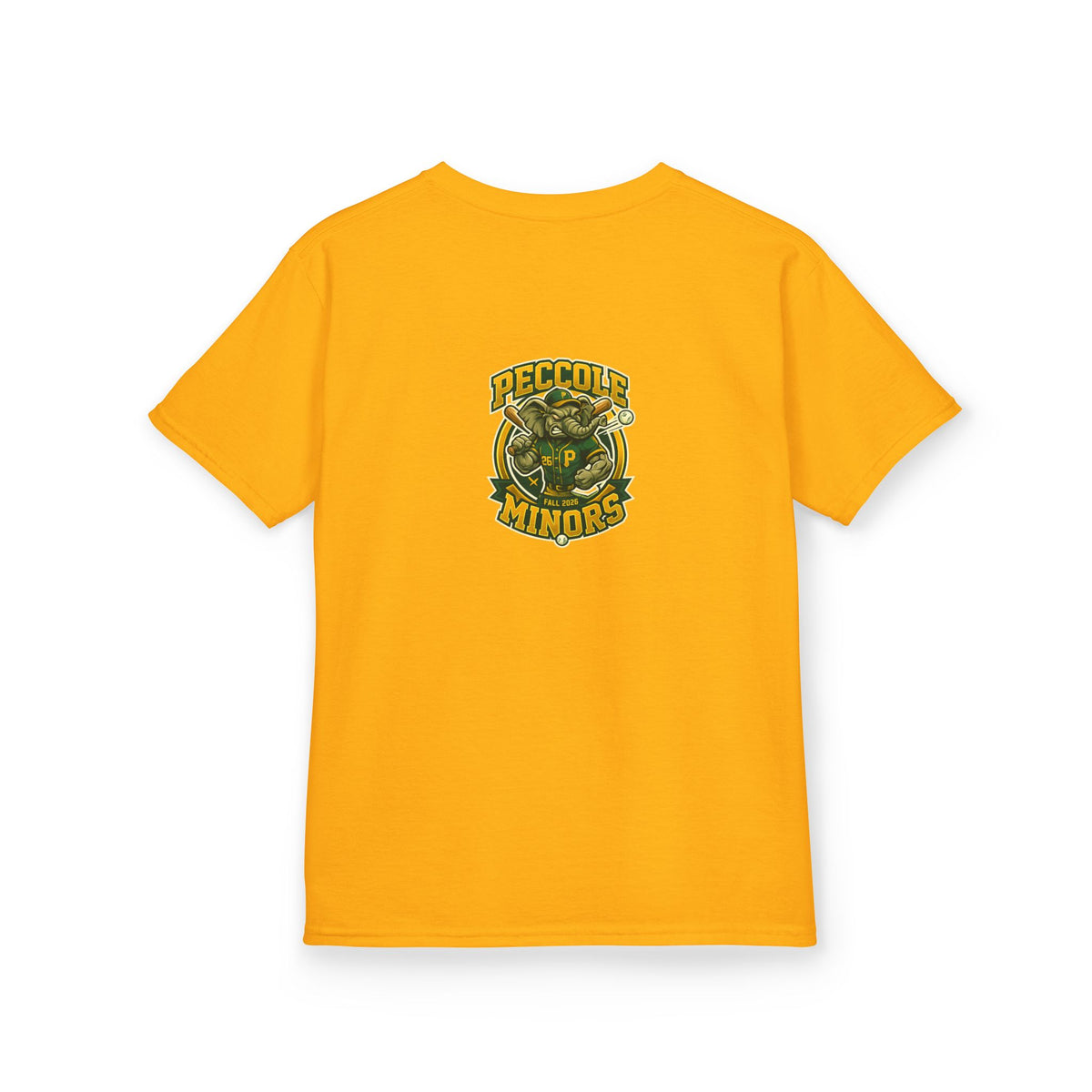 PECCOLE FALL 26  MINORS COACH MAX A’S - Youth T-Shirt
