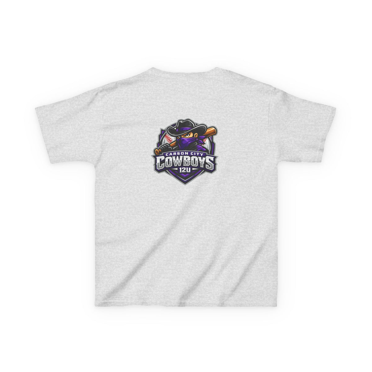 Carson City Cowboys 12u - Youth T-Shirt