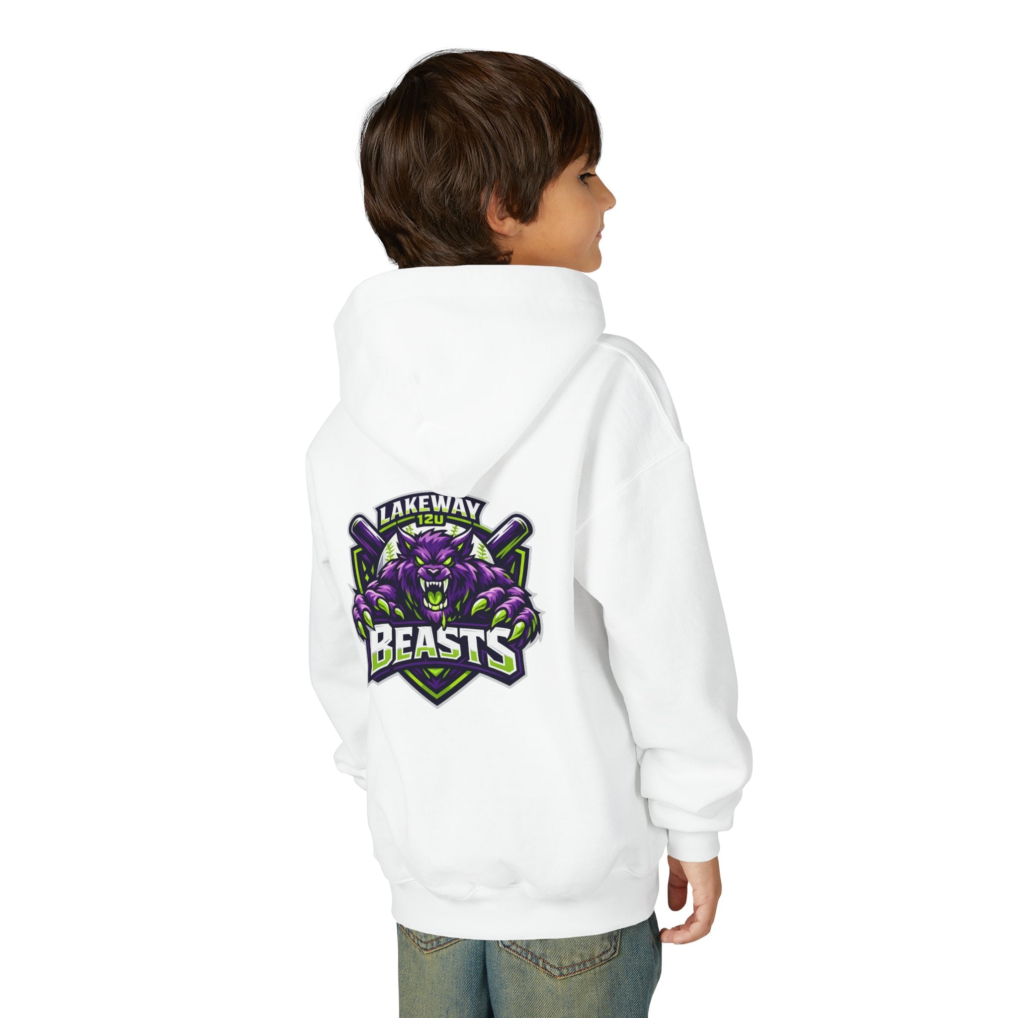 Lakeway 12u Beasts - Youth Hoodie