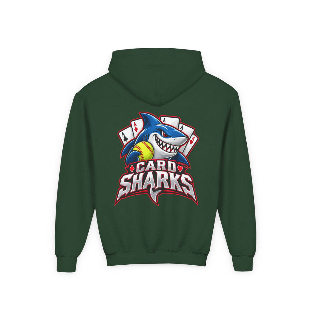 Card Sharks - Youth Hoodie