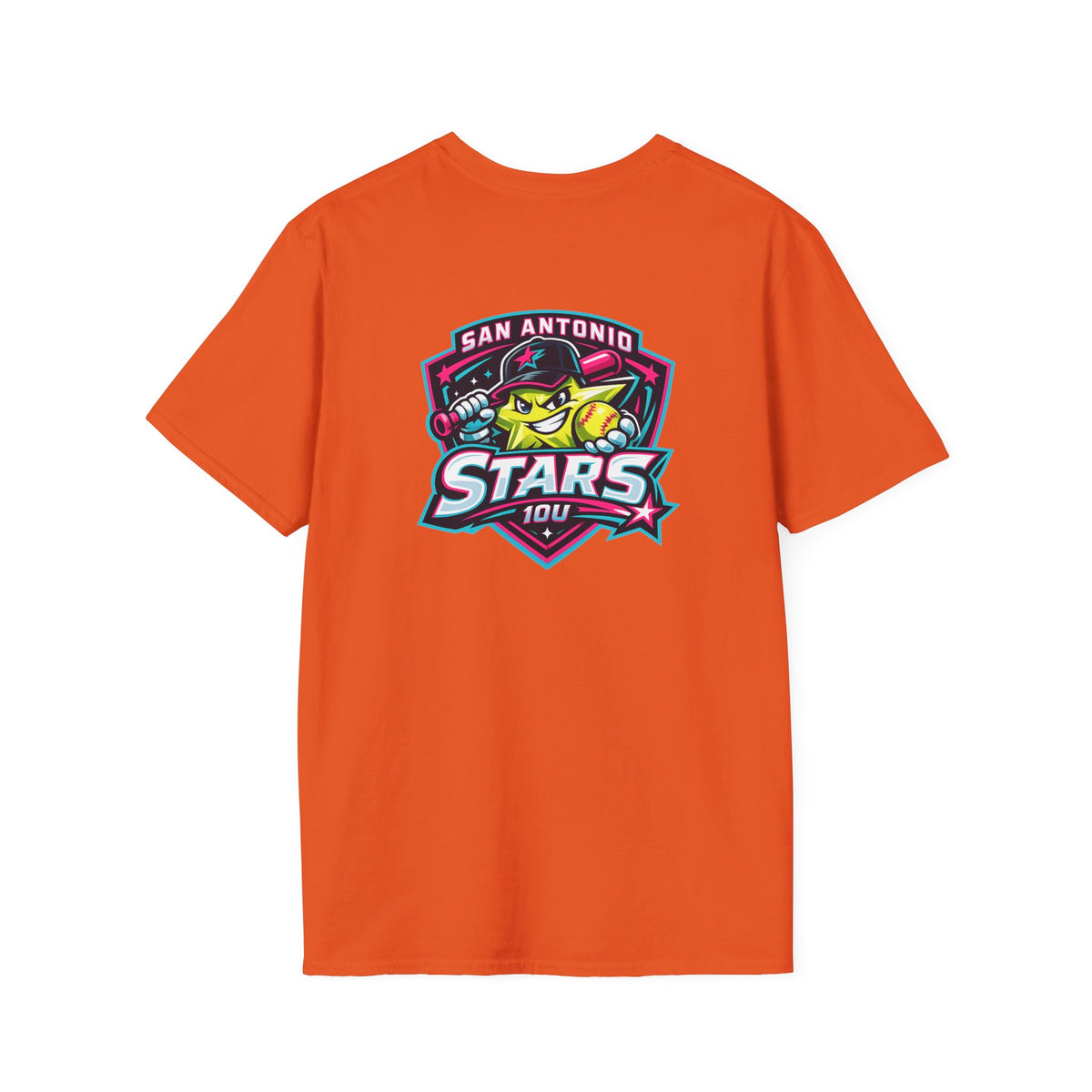 San Antonio Stars 10u - Adult T-Shirt
