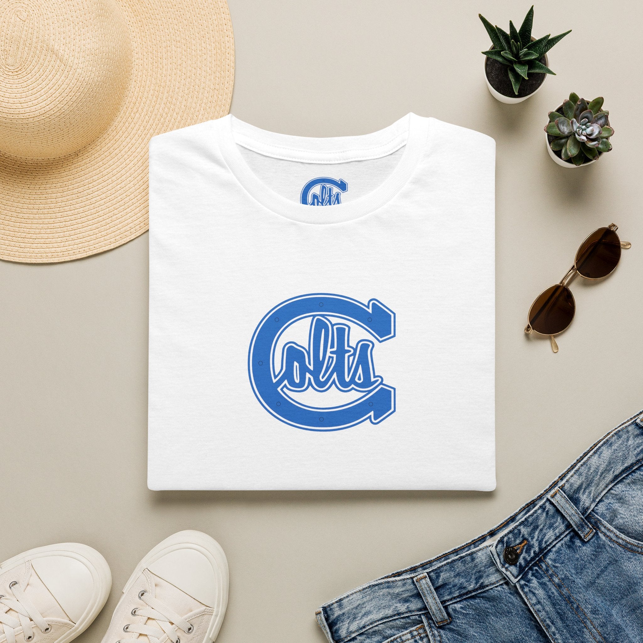 Carson Colts JV - Adult T-Shirt