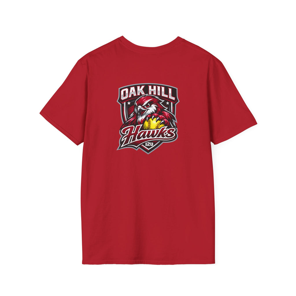 Oak Hill 12u Hawks - Adult T-Shirt