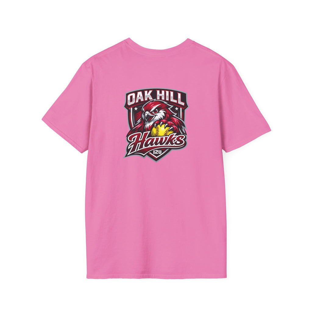 Oak Hill 12u Hawks - Adult T-Shirt