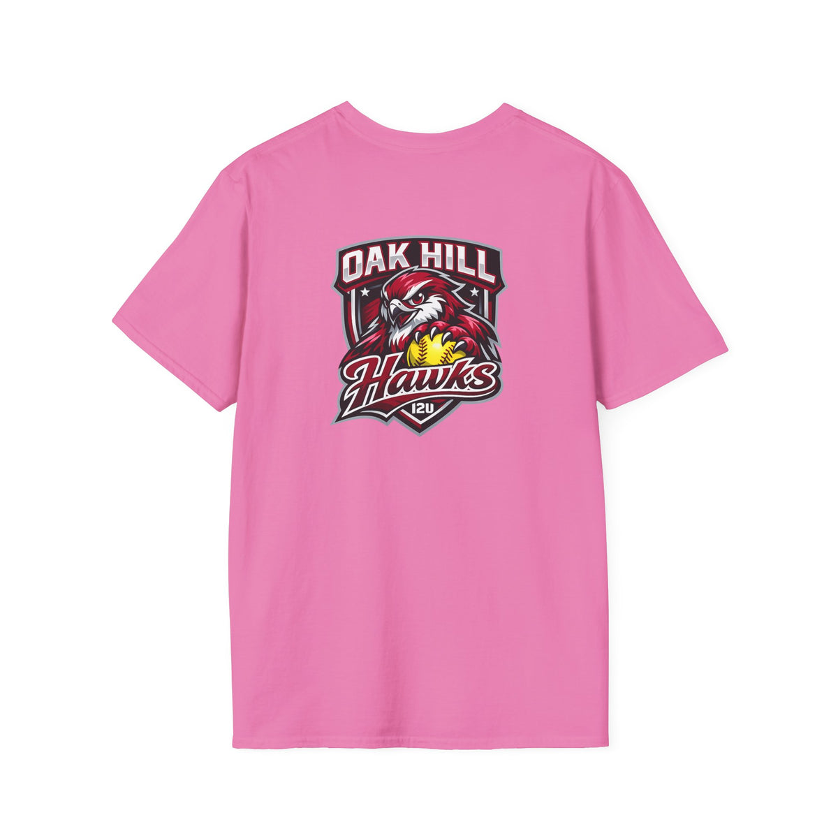 Oak Hill 12u Hawks - Adult T-Shirt