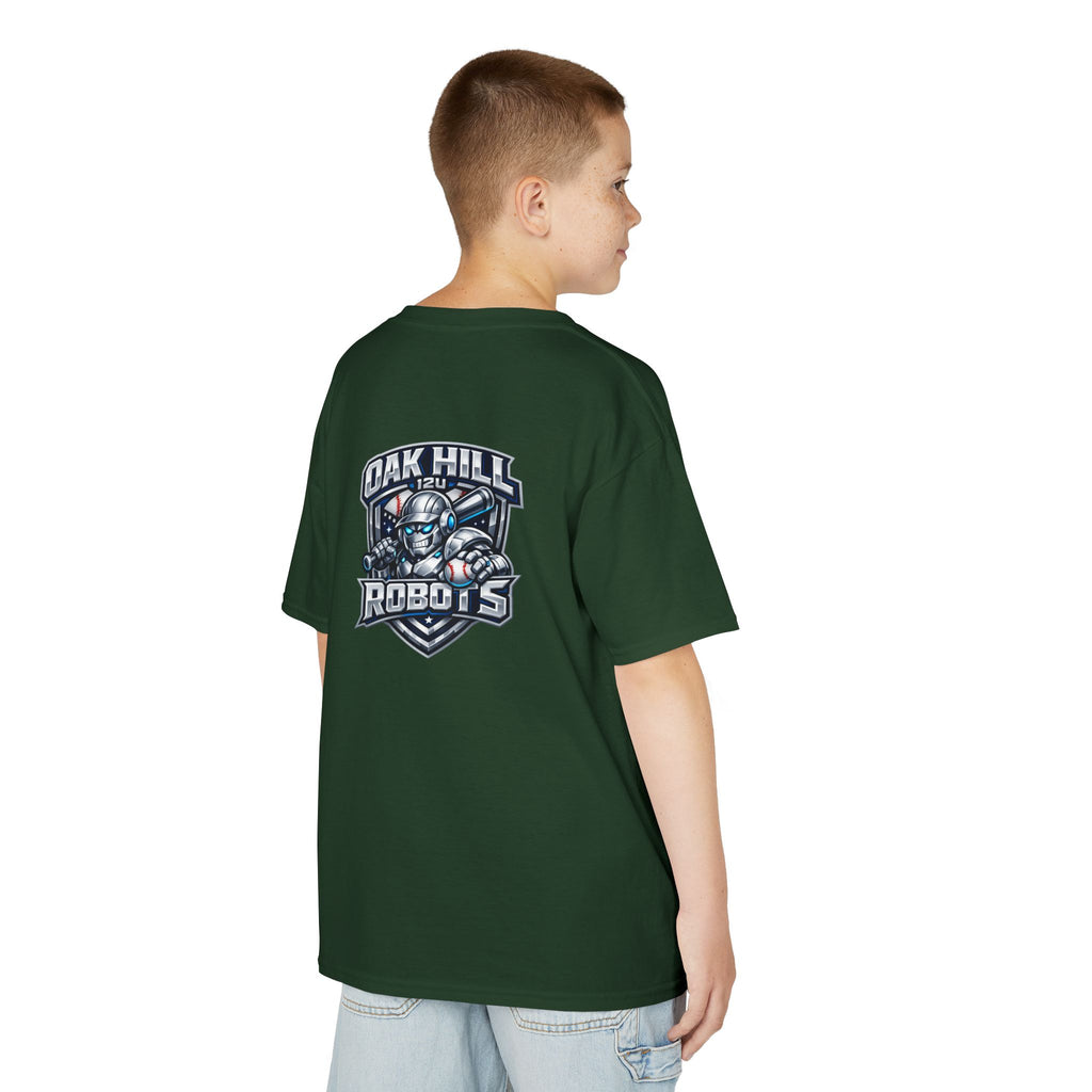 Oak Hill 12u Robots - Youth T-Shirt