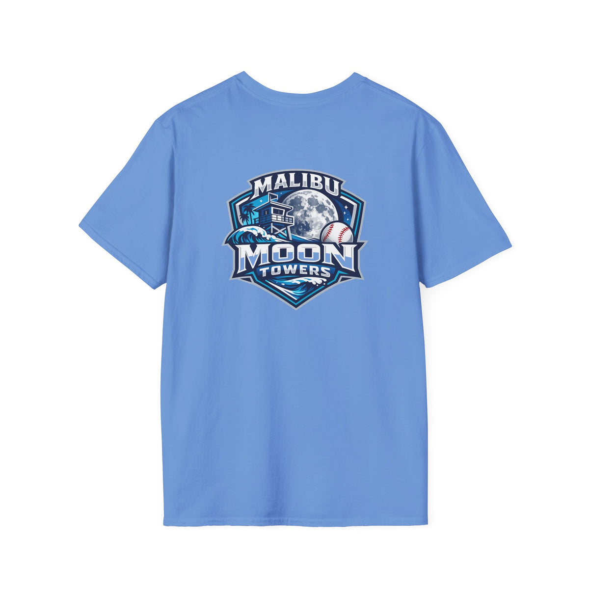 Malibu Moon Towers - Adult T-Shirt