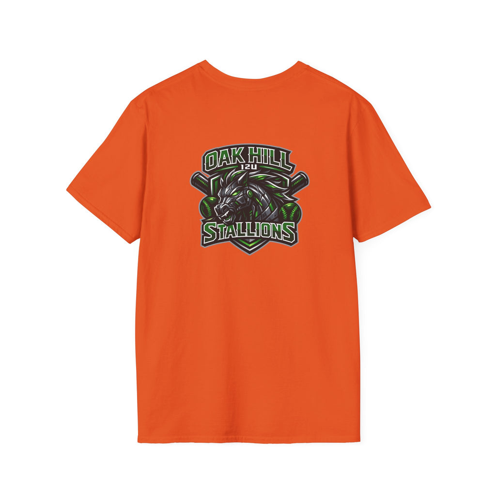 Oak Hill 12u Stallions - Adult T-Shirt