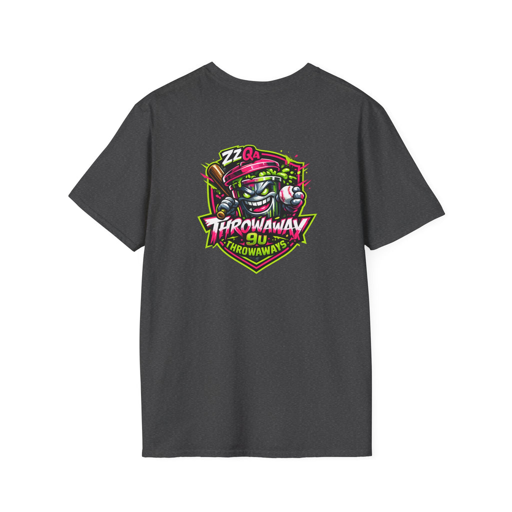 ZZ QA Throwaway 9u - Adult T-Shirt