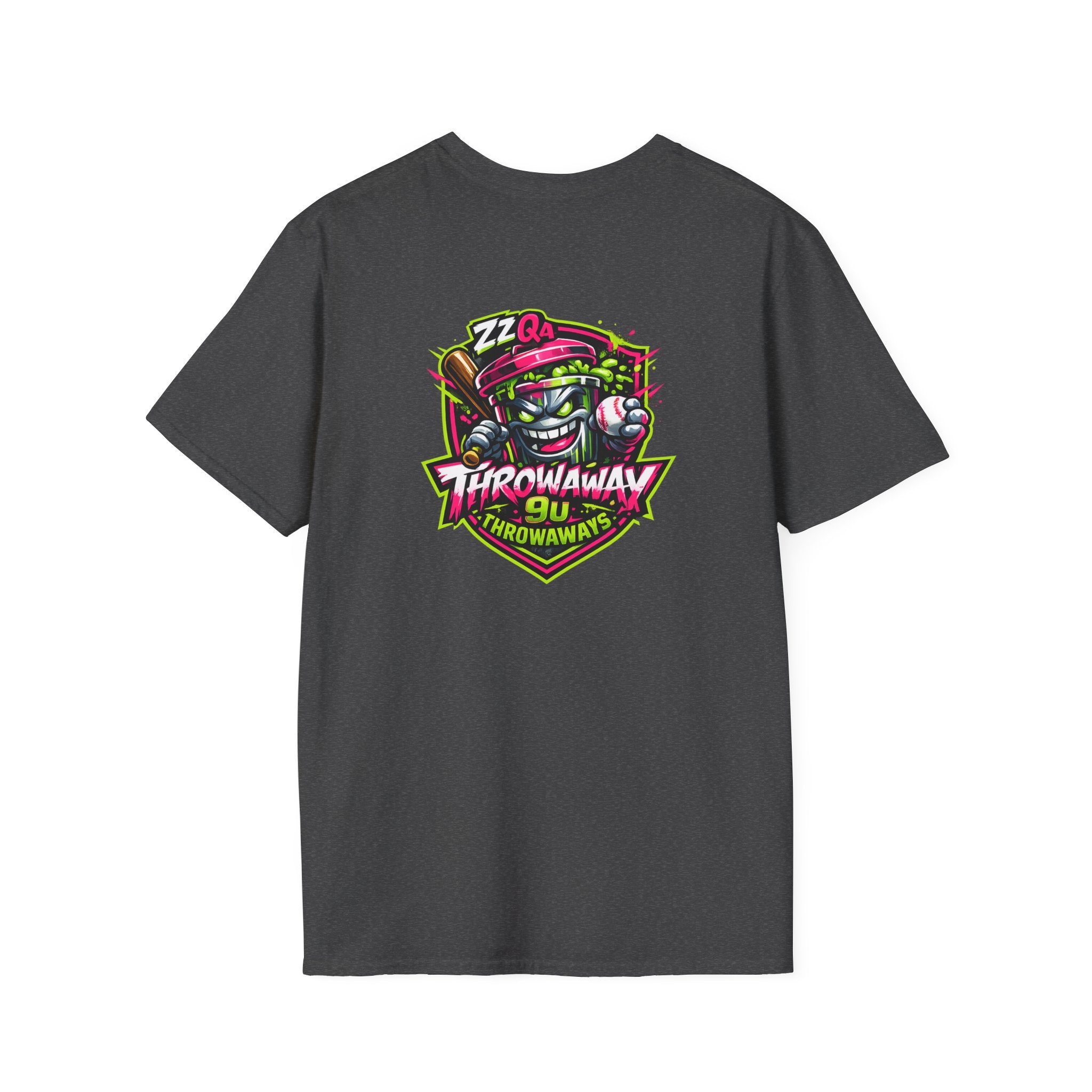 ZZ QA Throwaway 9u - Adult T-Shirt