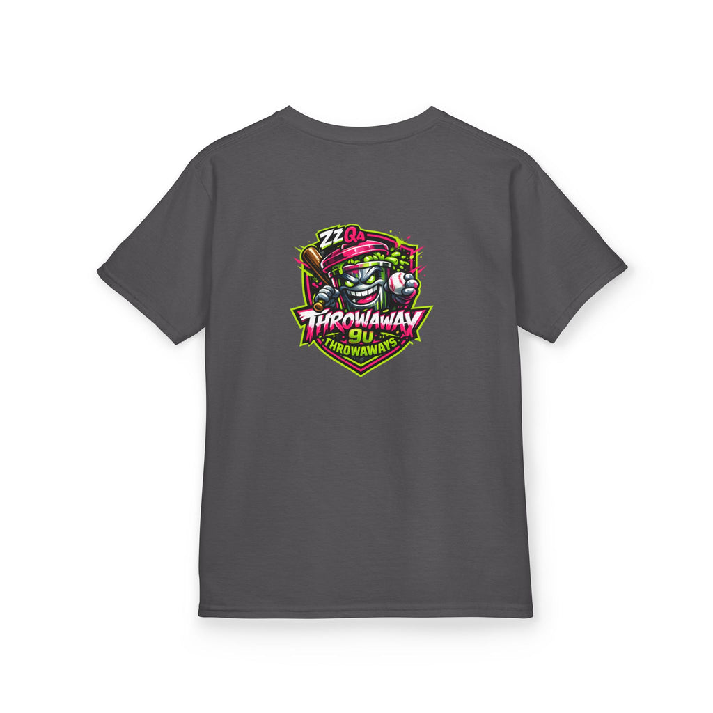 ZZ QA Throwaway 9u - Youth T-Shirt