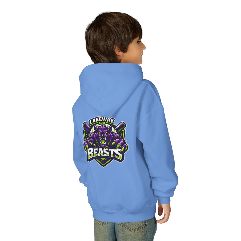 Lakeway 12u Beasts - Youth Hoodie