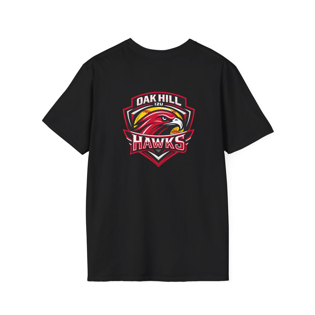 Oak Hill 12u Hawks - Adult T-Shirt