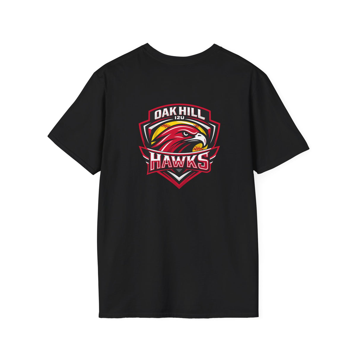 Oak Hill 12u Hawks - Adult T-Shirt