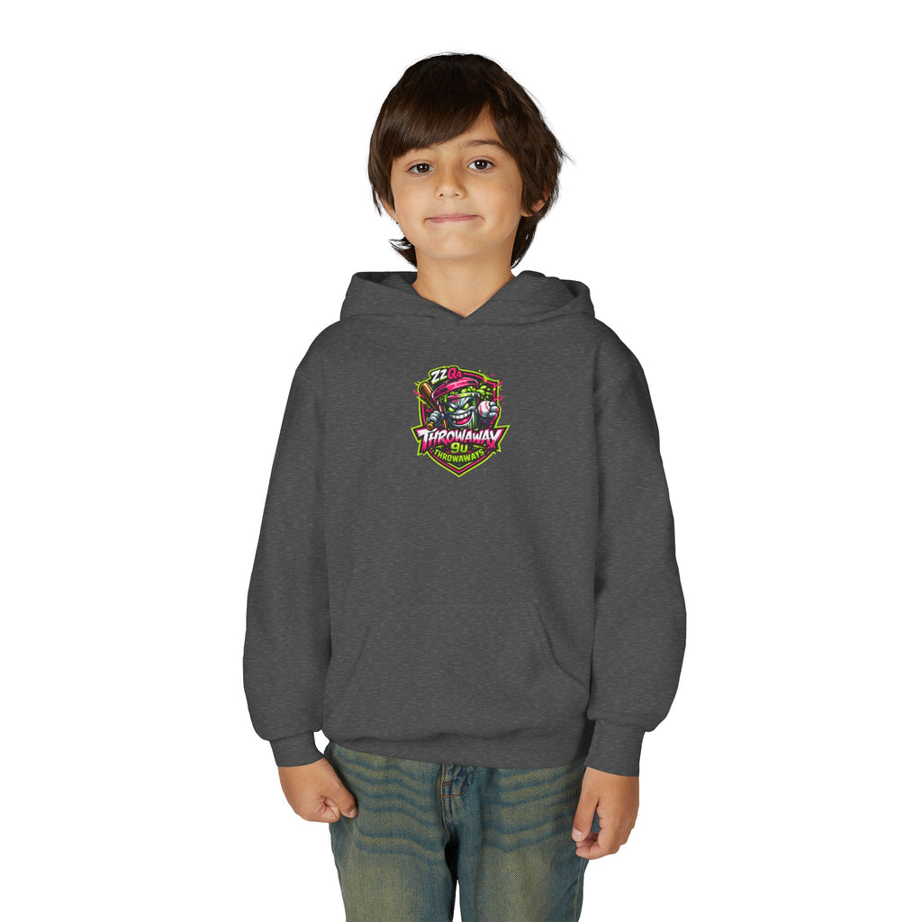 ZZ QA Throwaway 9u - Youth Hoodie