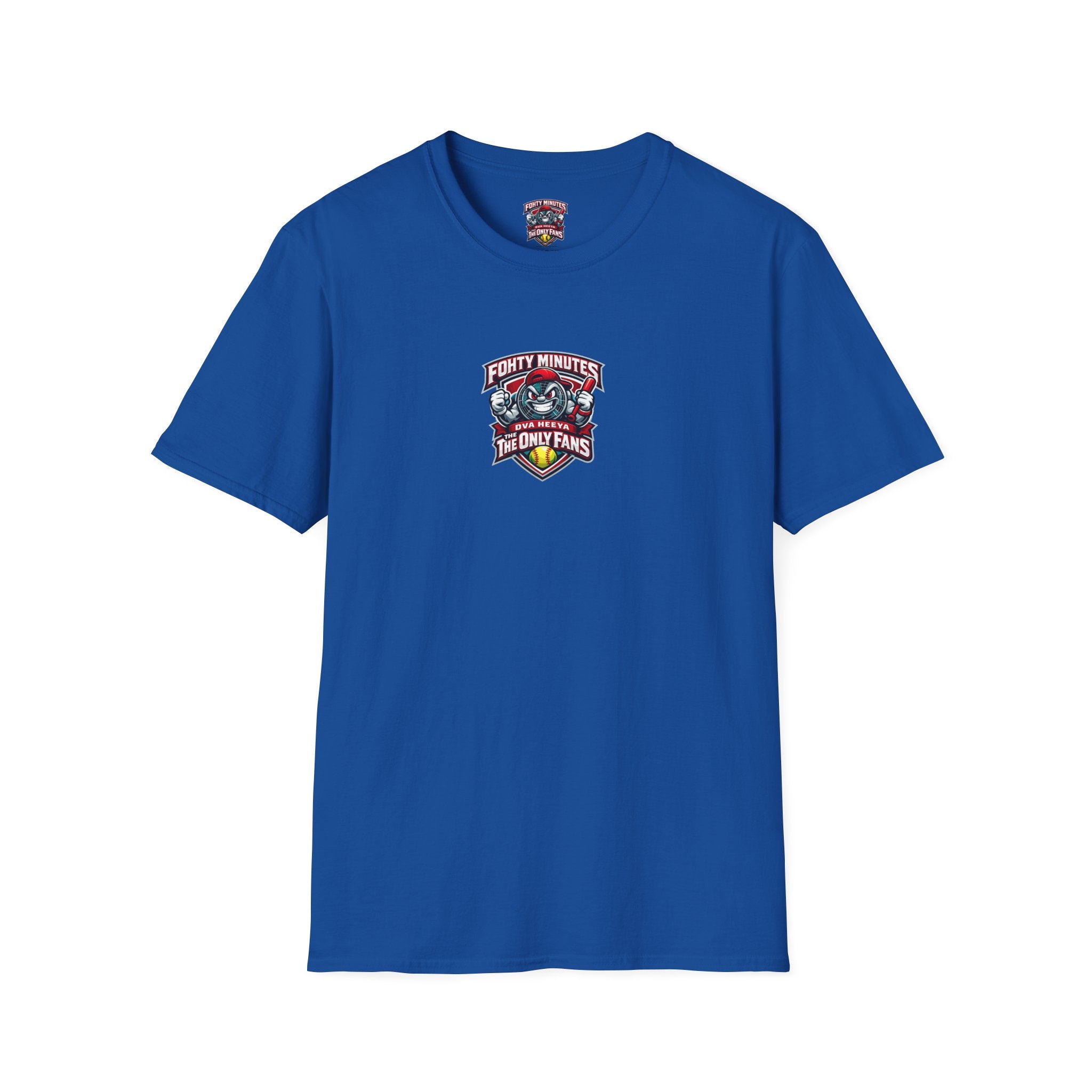 Fohty Minutes Ova Heeya - Adult T-Shirt