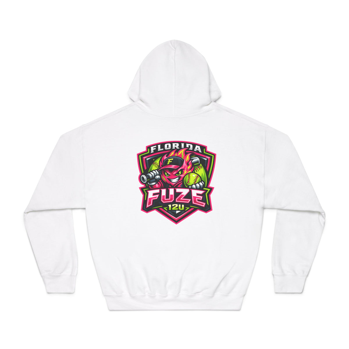 Florida Fuze 12u - Adult Hoodie