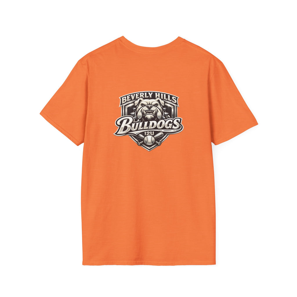 Beverly Hills Bulldogs 12u - Adult T-Shirt