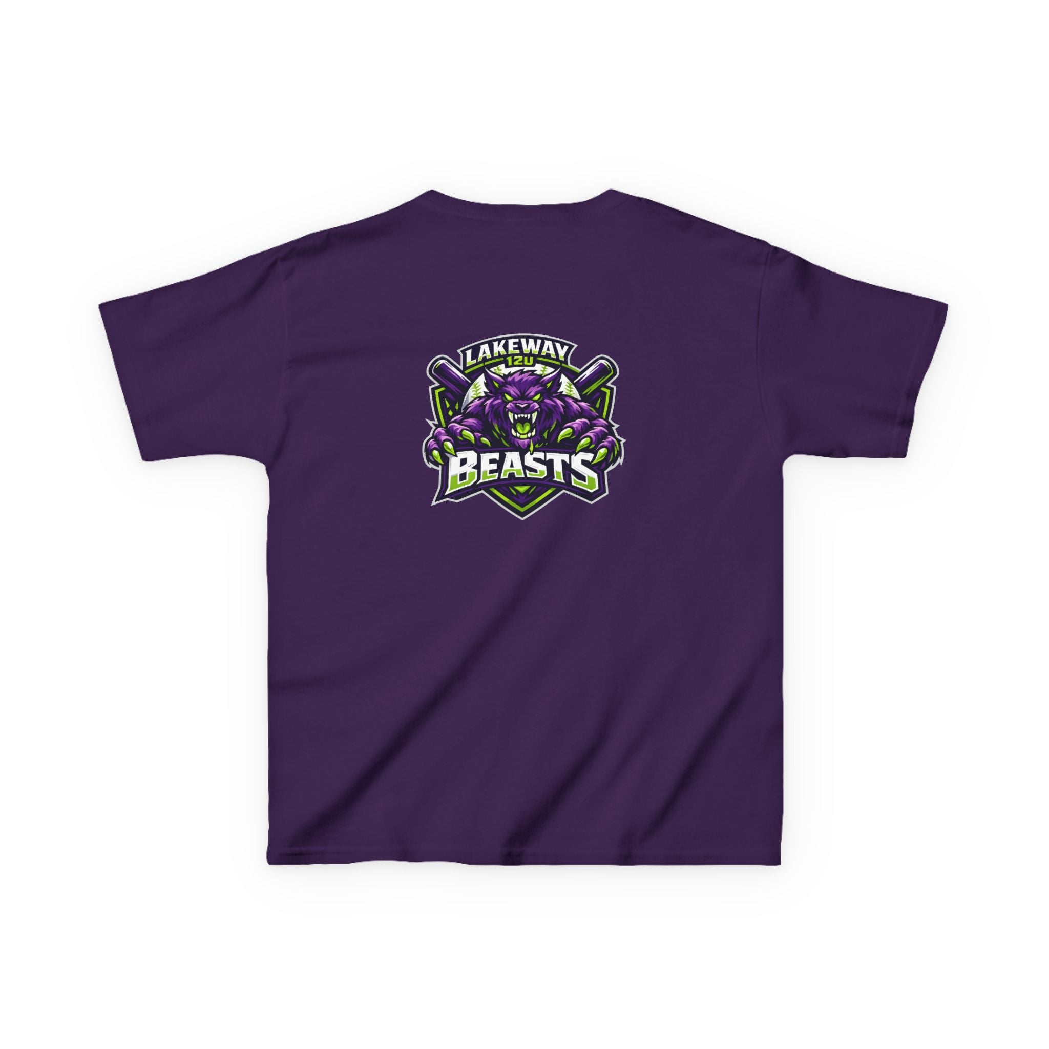 Lakeway 12u Beasts - Youth T-Shirt